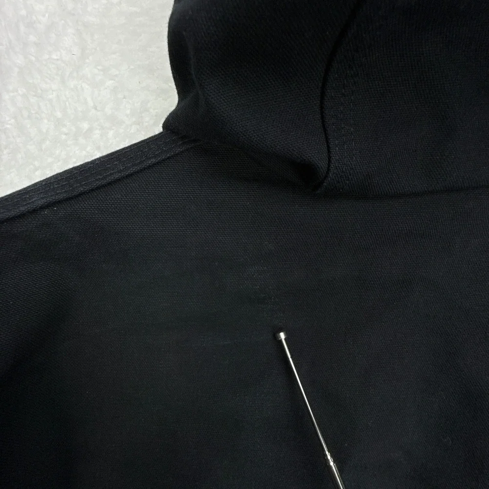 Carhartt Sandstone Active Jacket Thermal Lined Mens Medium J131‎ BLK Black